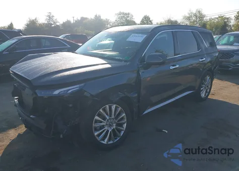 2020 Hyundai Palisade Limited z USA, uszkodzony, nr VIN KM8R5DHE7LU040472